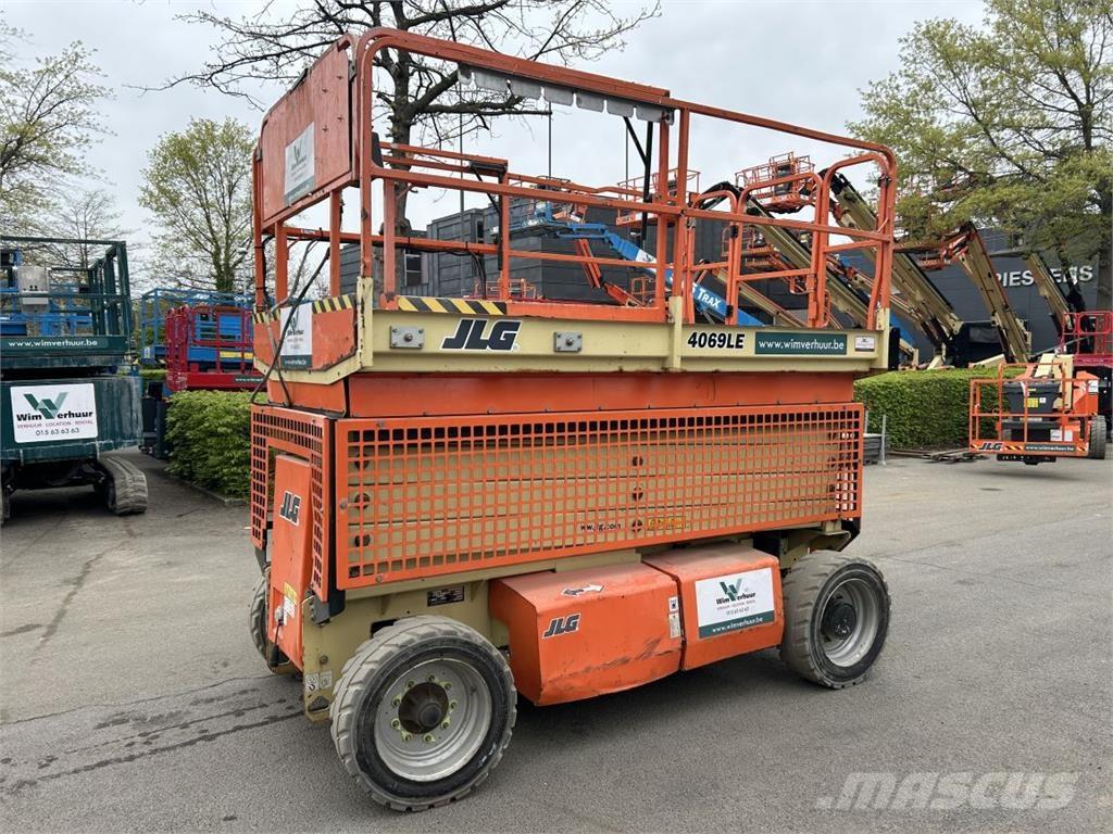 JLG 4069 LE (3614) Scheren-Arbeitsbühnen