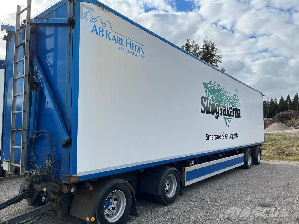  Eksjö  40ton Kleinholzanhänger
