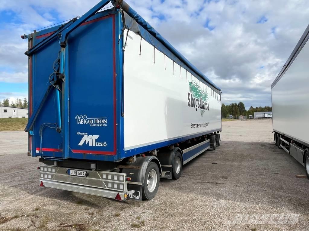  Eksjö  40ton Kleinholzanhänger