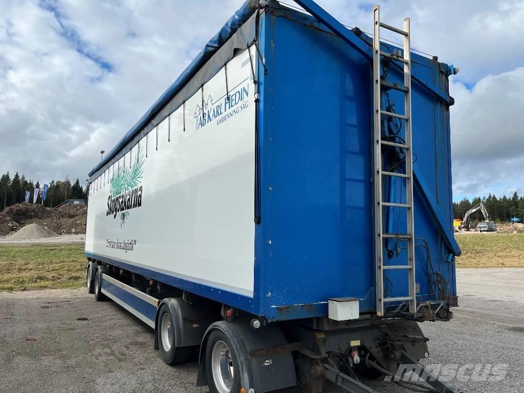  Eksjö  40ton Kleinholzanhänger