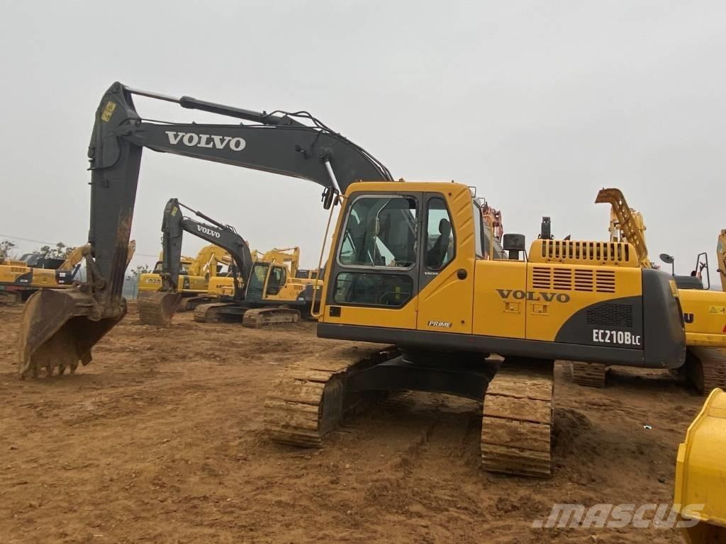 Volvo EC210B Raupenbagger