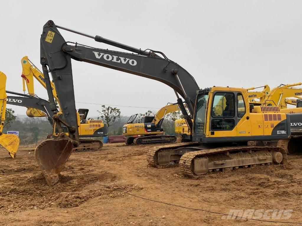 Volvo EC210B Raupenbagger