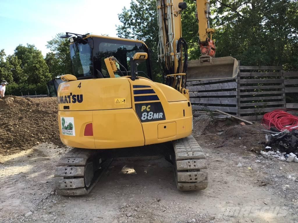 Komatsu PC 88 MR-10 Midibagger  7t - 12t
