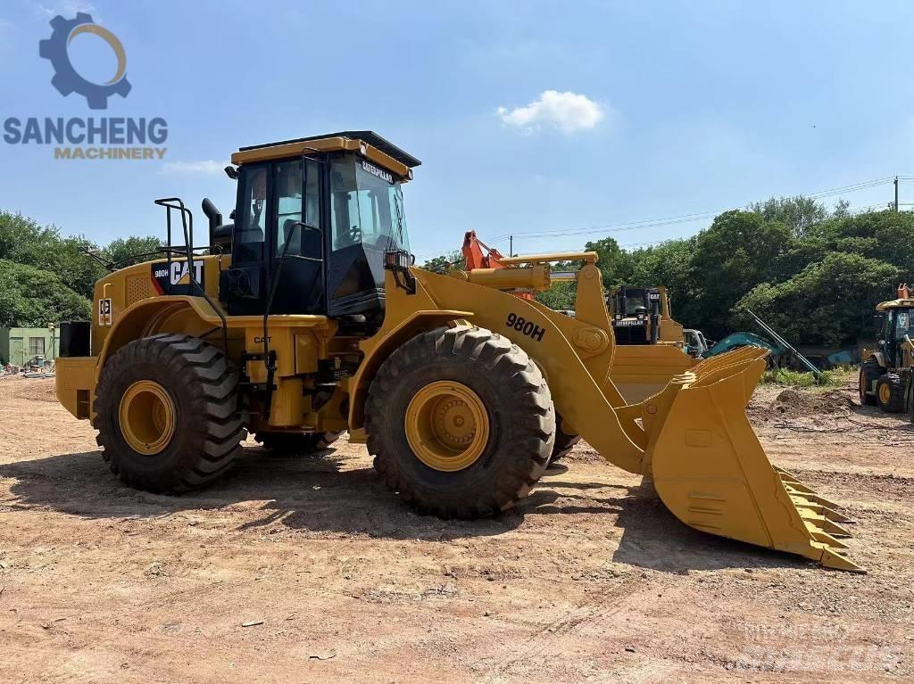 CAT 980H Radlader