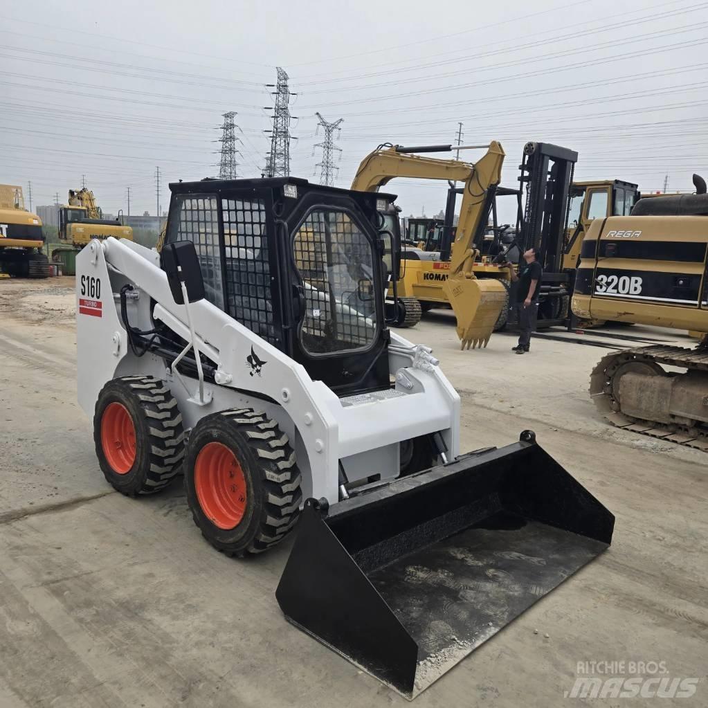 Bobcat S 160 Kompaktlader