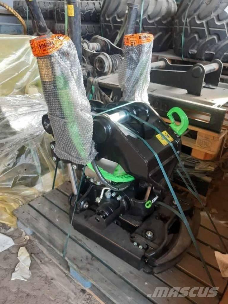 Steelwrist X12 Rotationsschaufel