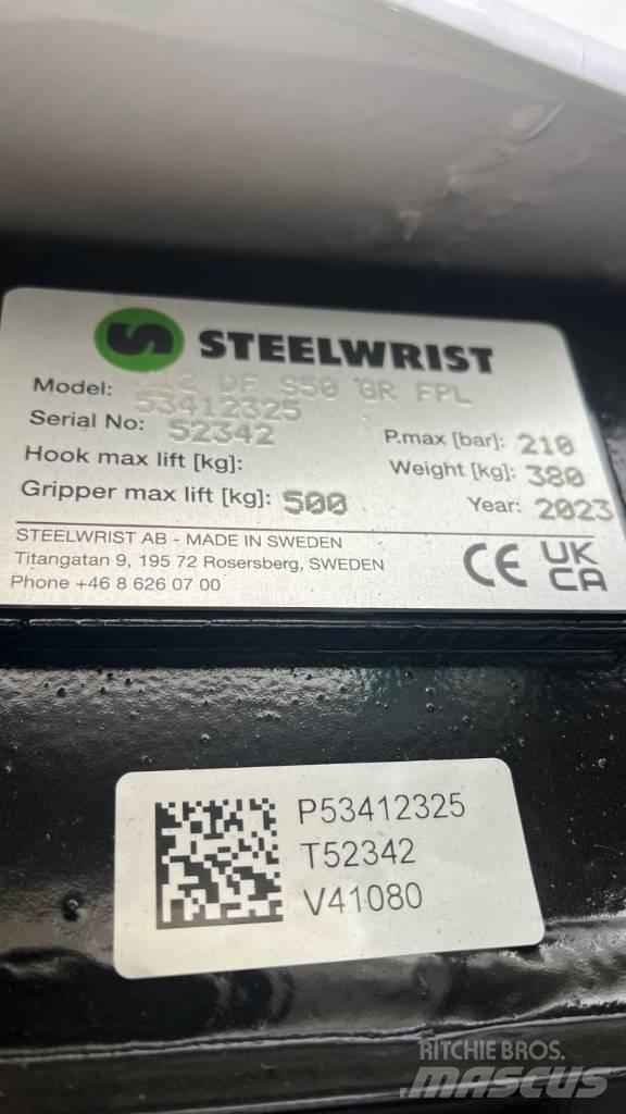 Steelwrist X12 Rotationsschaufel