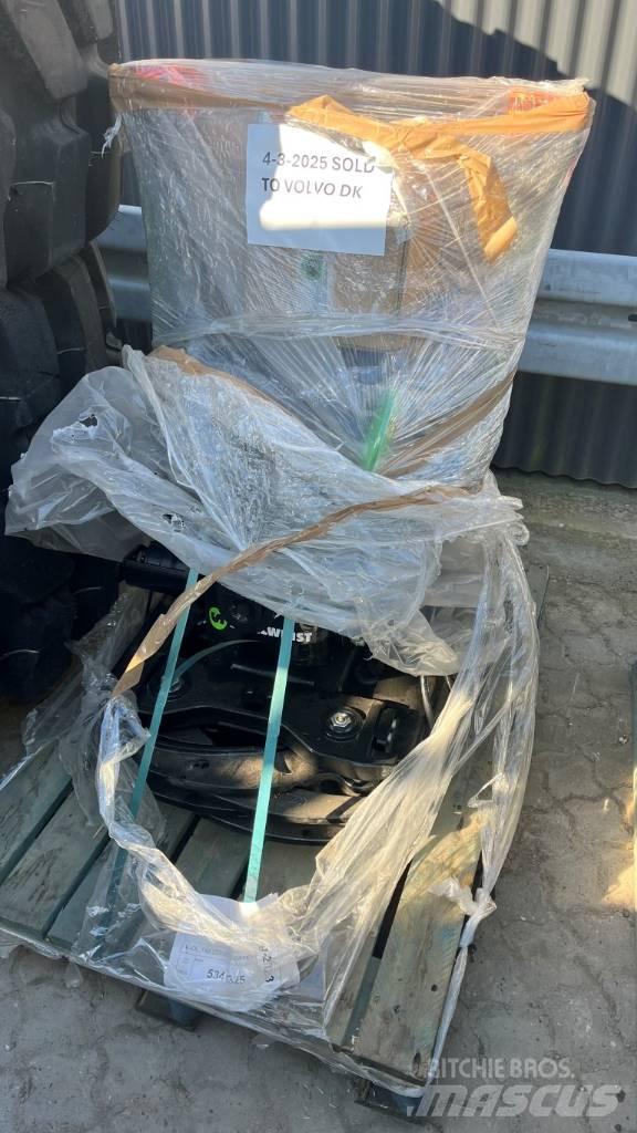 Steelwrist X12 Rotationsschaufel