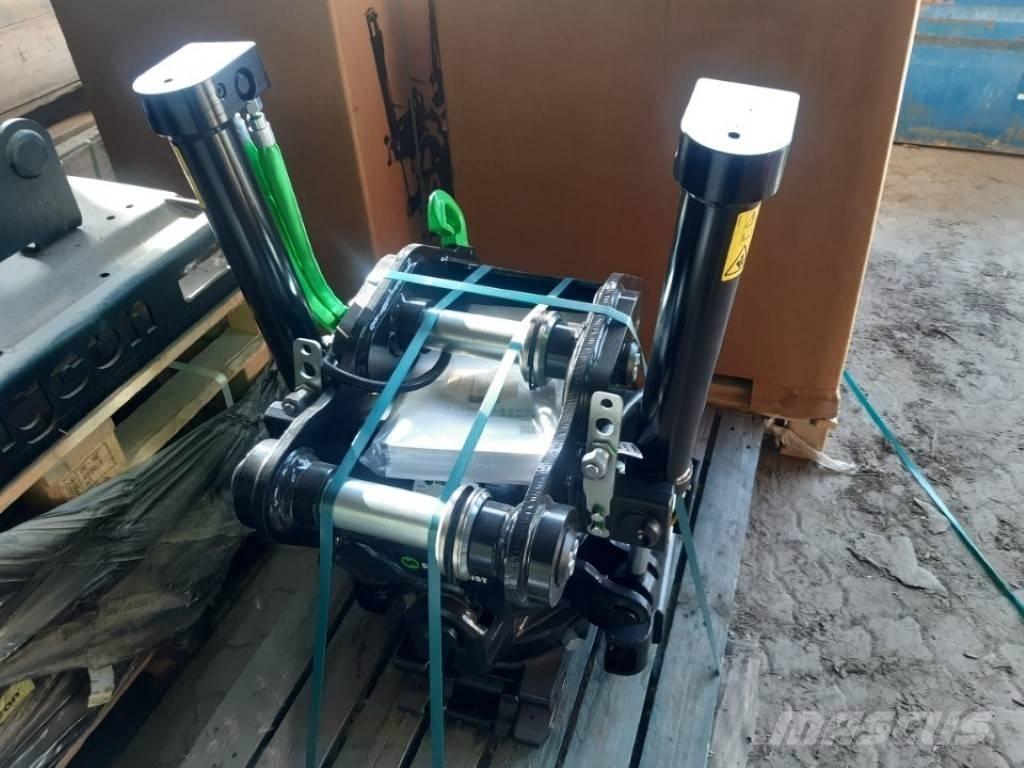 Steelwrist X12 Rotationsschaufel