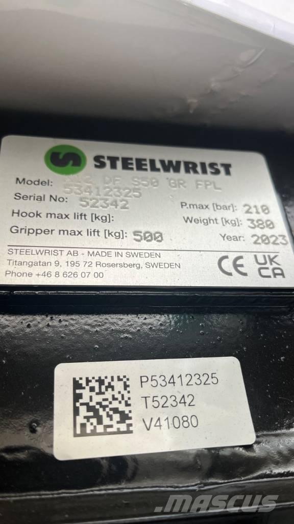 Steelwrist X12 Rotationsschaufel