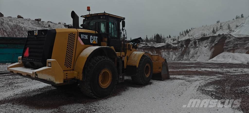 CAT 972K Radlader
