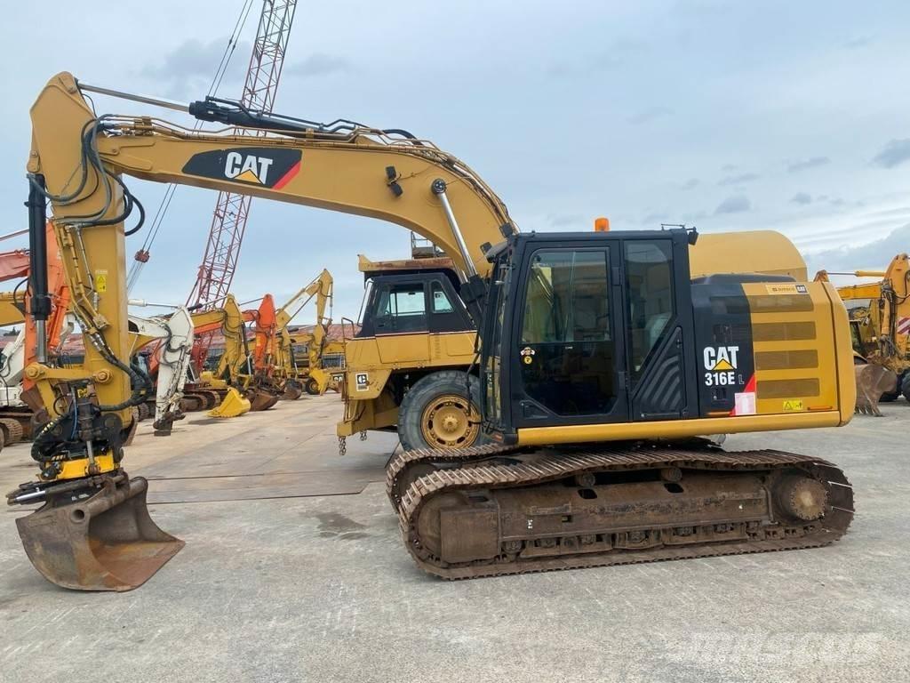 CAT 316 EL NVT Raupenbagger