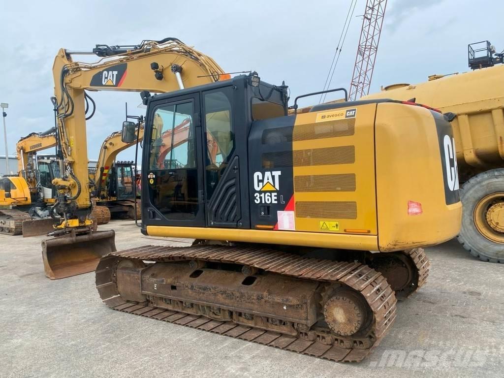 CAT 316 EL NVT Raupenbagger