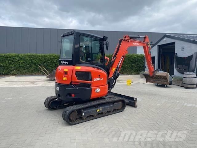 Kubota U 36-4 Minibagger < 7t