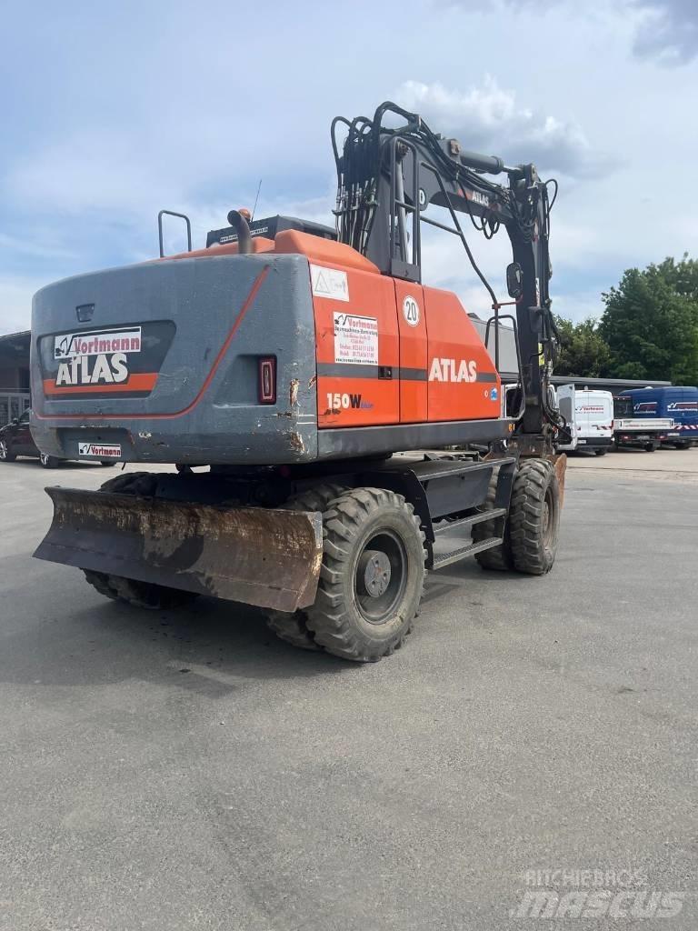 Atlas 150 W Mobilbagger