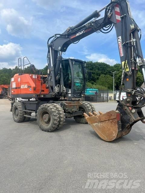 Atlas 150 W Mobilbagger