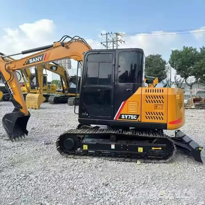 Sany SY 75 C Raupenbagger