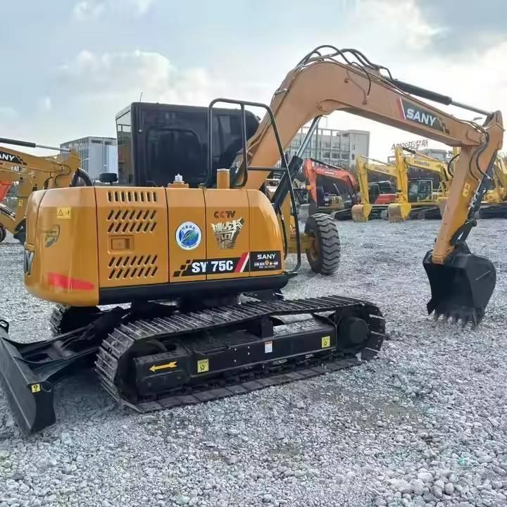 Sany SY 75 C Raupenbagger