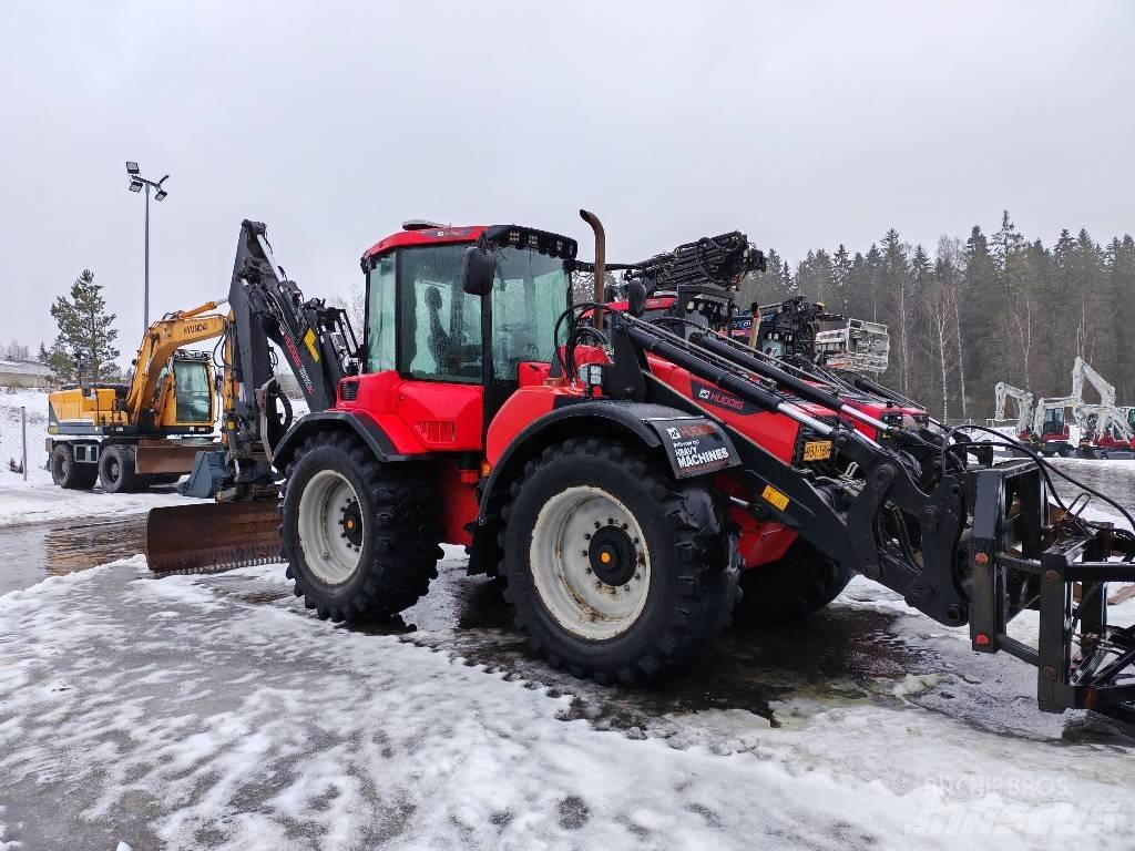 Huddig 1260 C Baggerlader