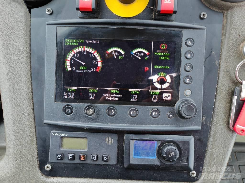 Huddig 1260 C Baggerlader