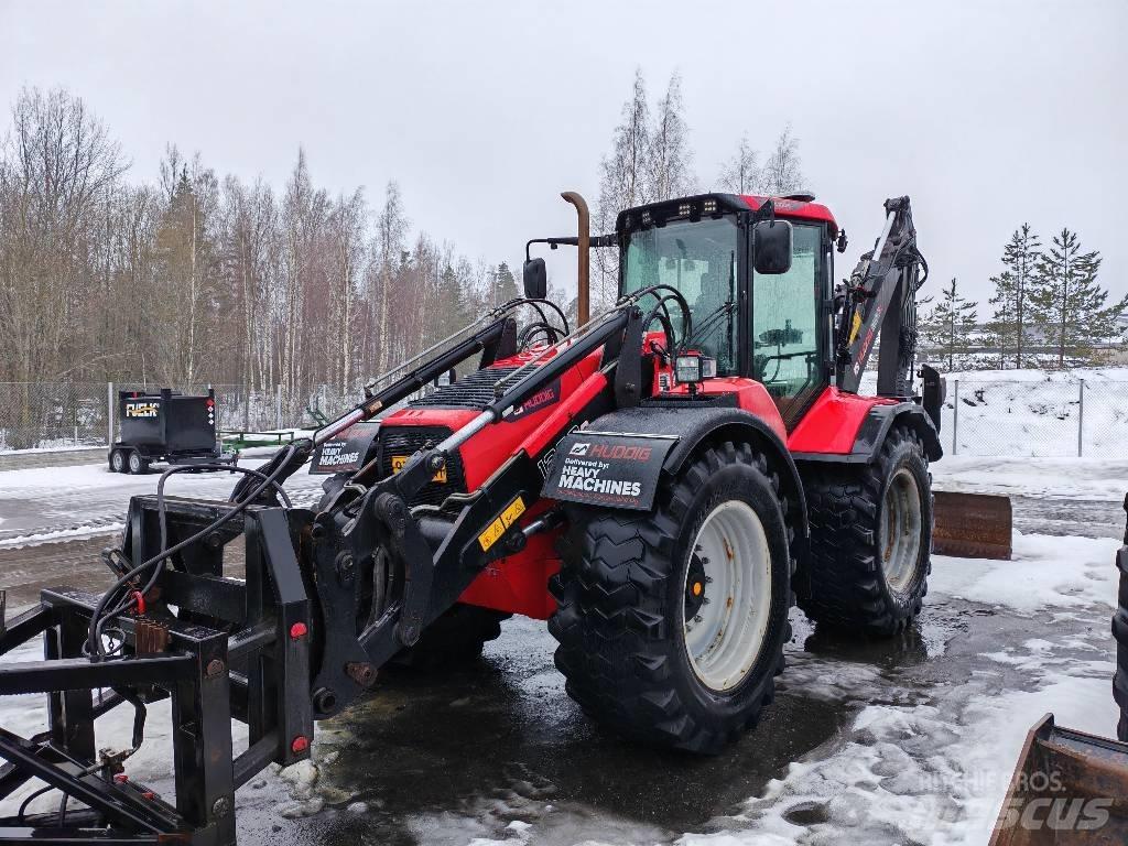 Huddig 1260 C Baggerlader