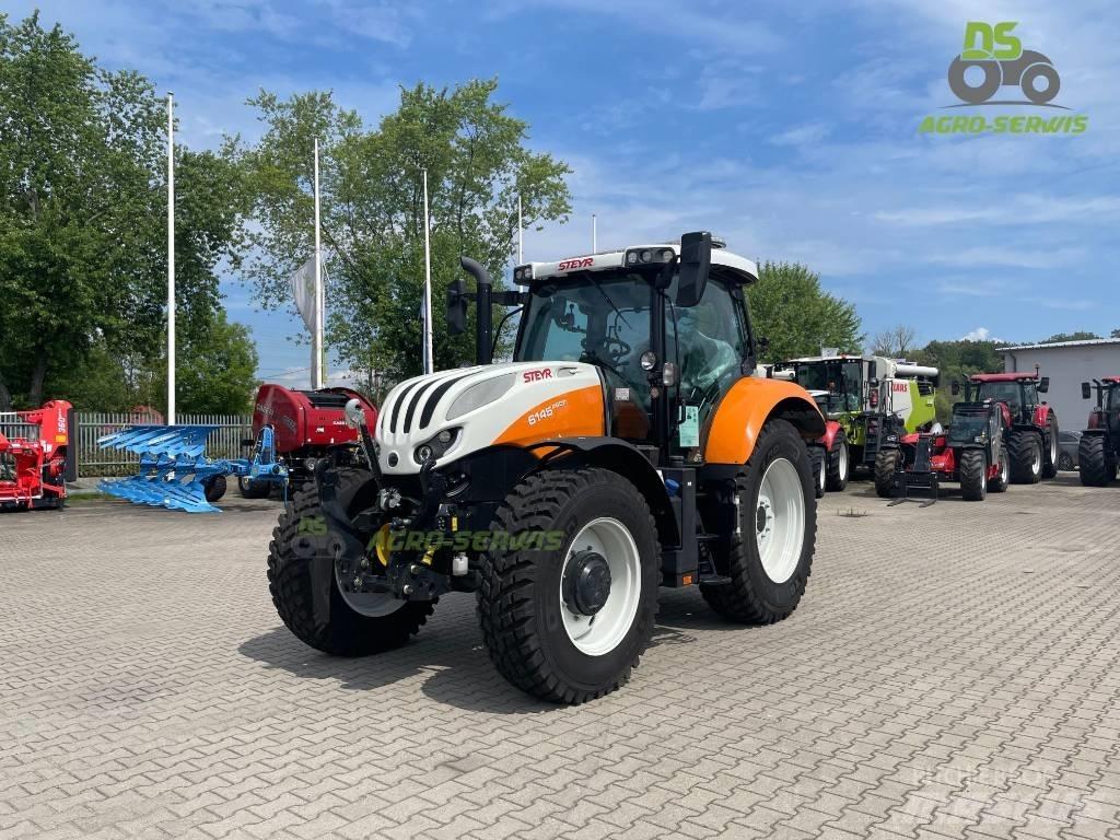 Steyr 6145 Profi Arbeitsfahrzeuge