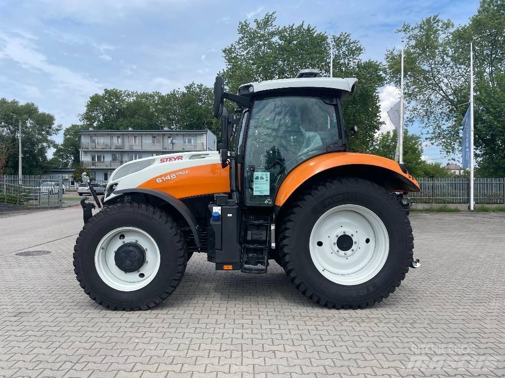 Steyr 6145 Profi Arbeitsfahrzeuge