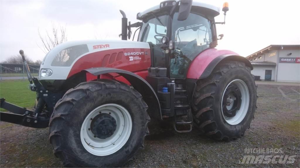 Steyr 6240 CVT Traktoren