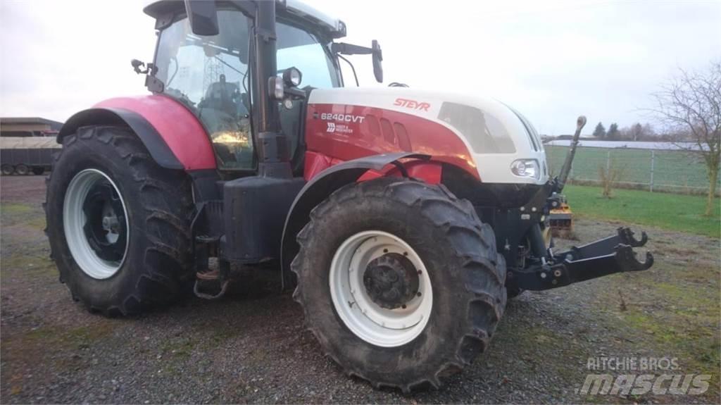Steyr 6240 CVT Traktoren