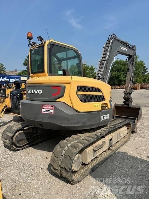 Volvo ECR 88 D Raupenbagger