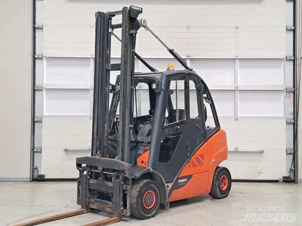 Linde H25D-02 Dieselstapler