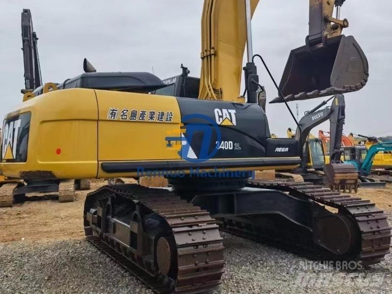 CAT 340D2L Raupenbagger