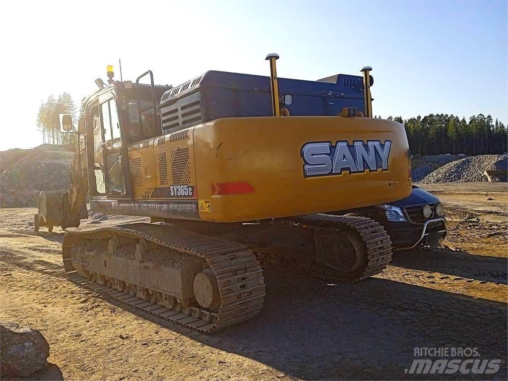 Sany SY 365 C Raupenbagger