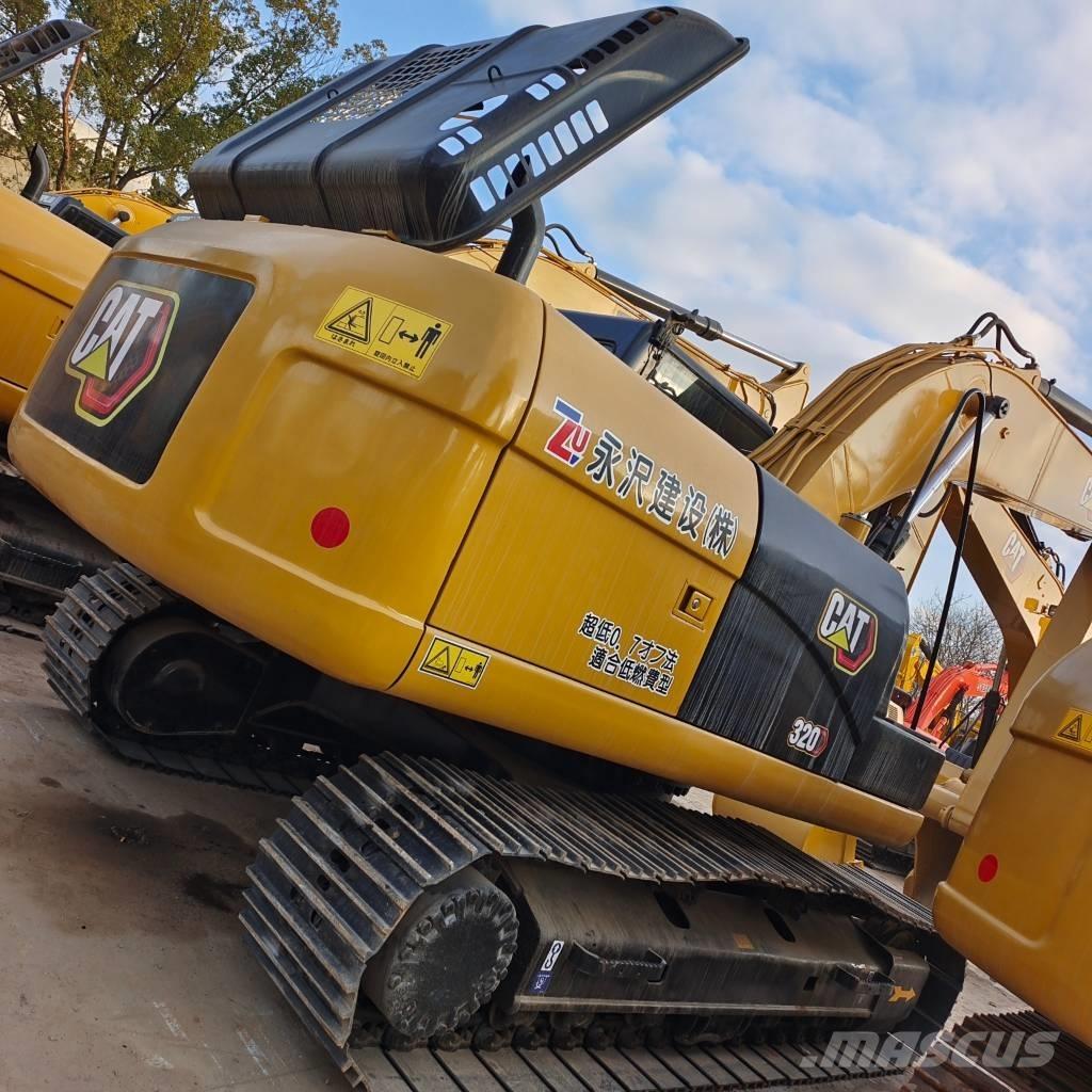 CAT 320 D Raupenbagger