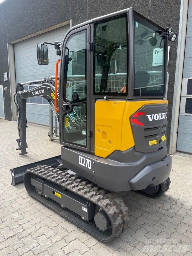 Volvo EC27D Minibagger < 7t
