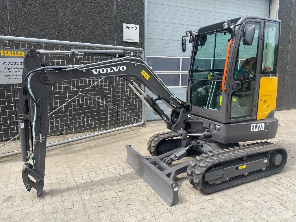 Volvo EC27D Minibagger < 7t