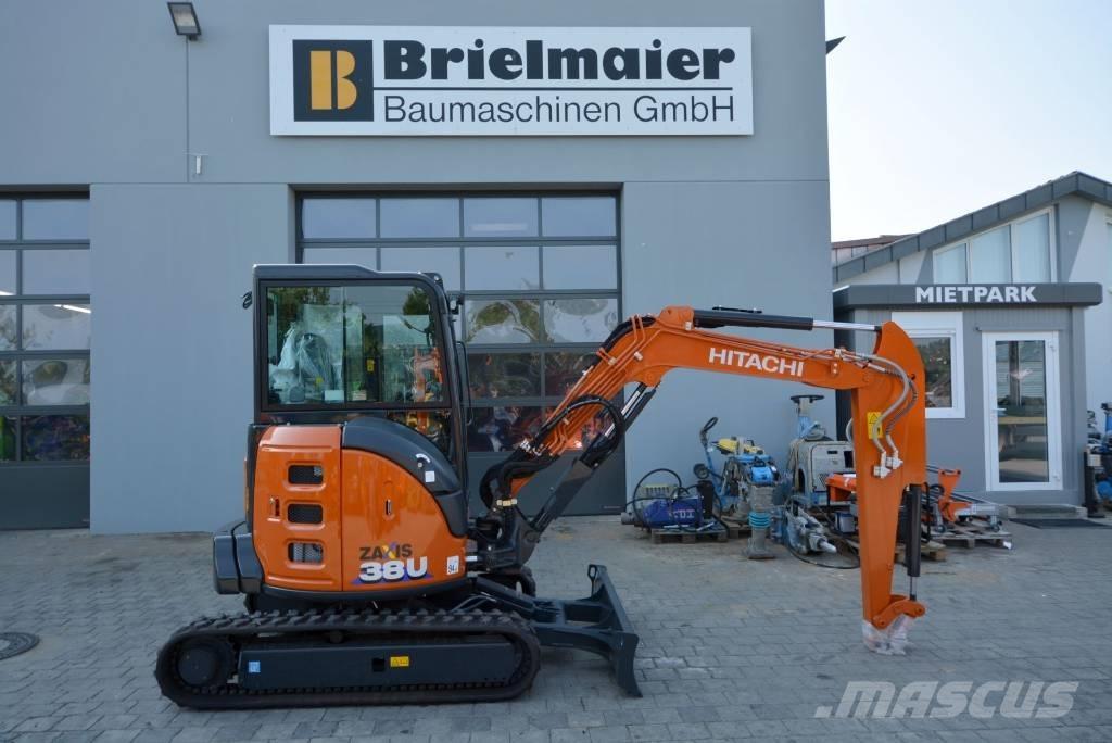 Hitachi ZX 38 U-6 Minibagger < 7t