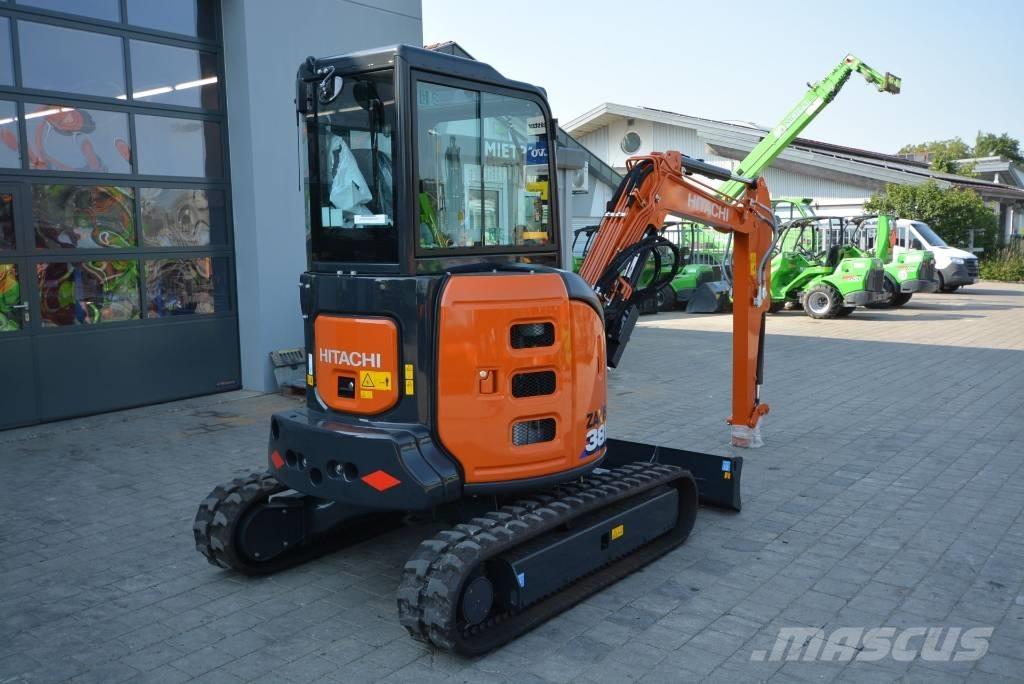 Hitachi ZX 38 U-6 Minibagger < 7t