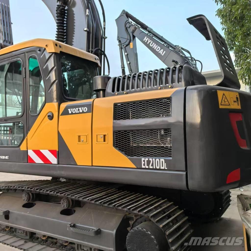 Volvo EC210D Minibagger < 7t