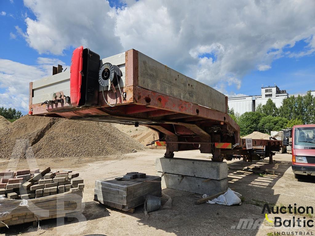 Fliegl SDS 480 T Curtainsiderauflieger