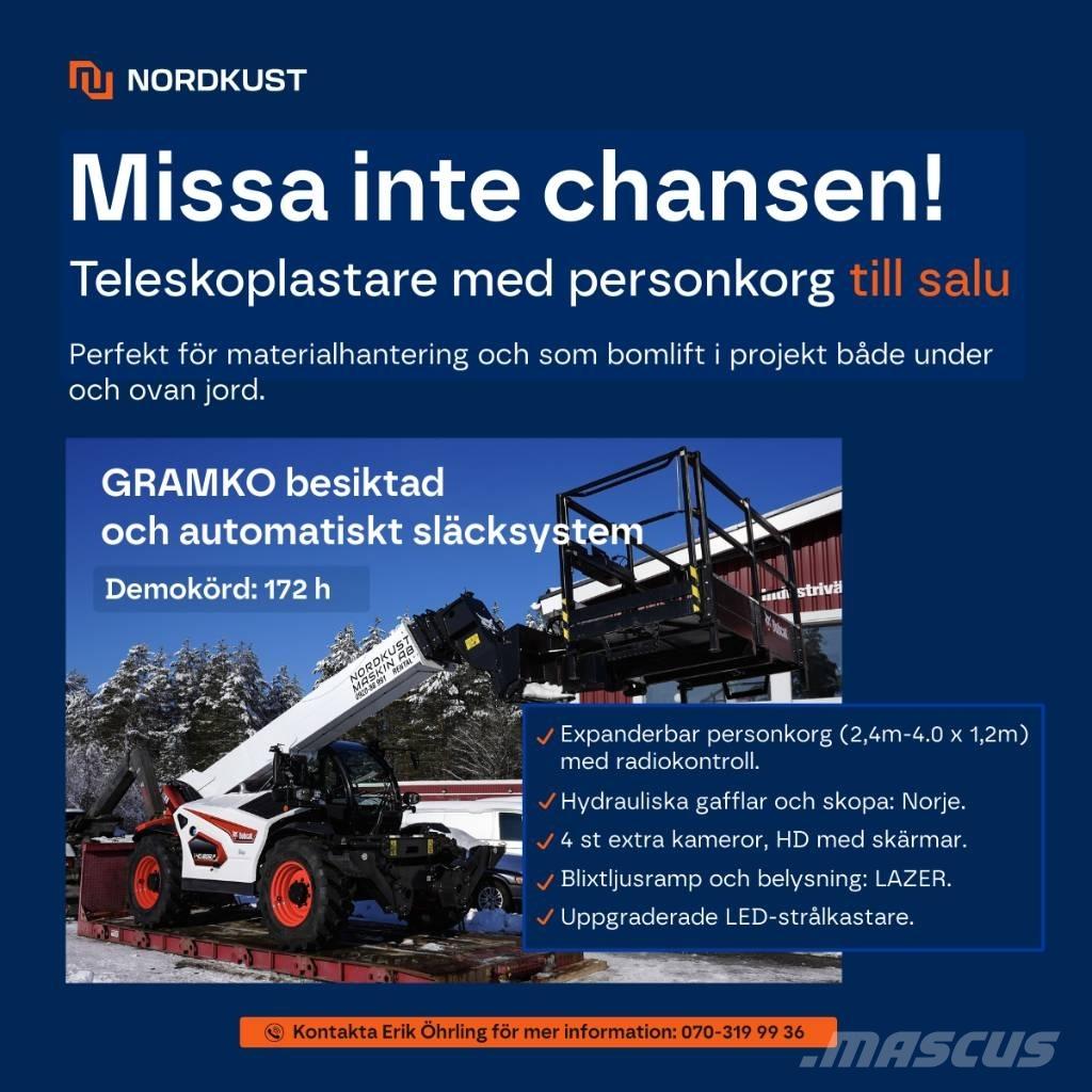 Bobcat T 40.180 Teleskoplader