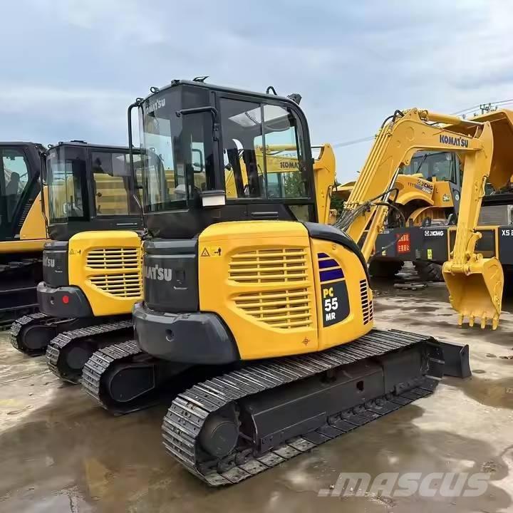 Komatsu PC55MR Minibagger < 7t