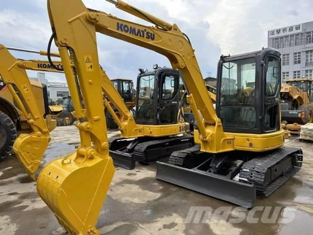 Komatsu PC55MR Minibagger < 7t