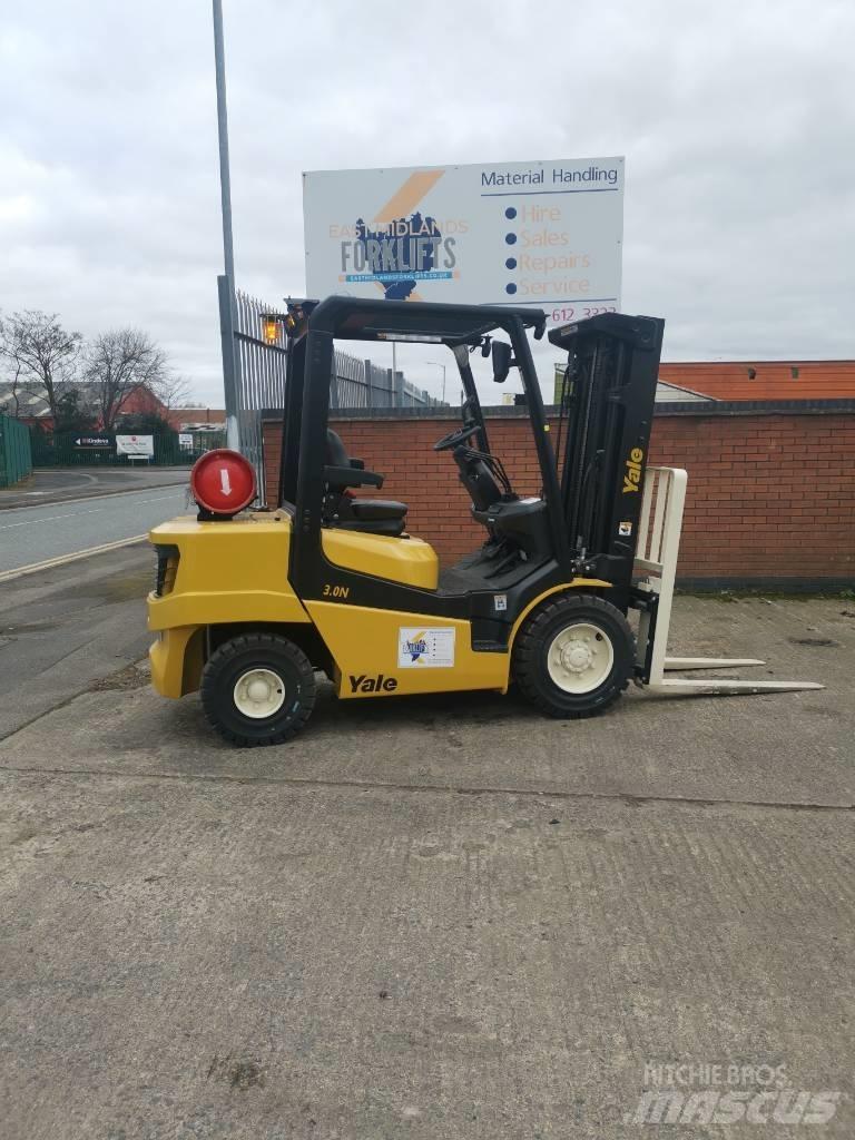 Yale GLP30 N Gasstapler