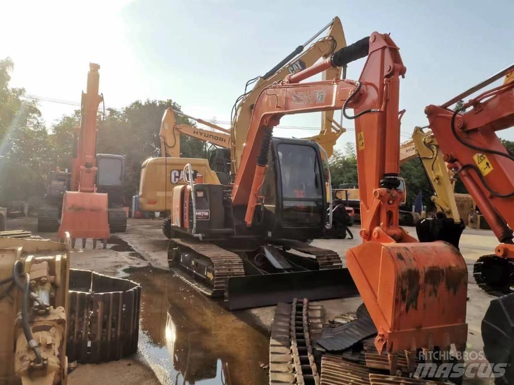 Hitachi ZX 70-5A Midibagger  7t - 12t