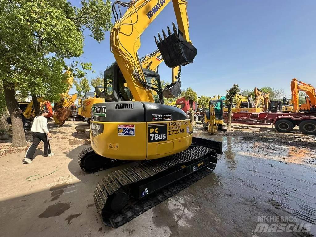 Komatsu PC 78 US Raupenbagger