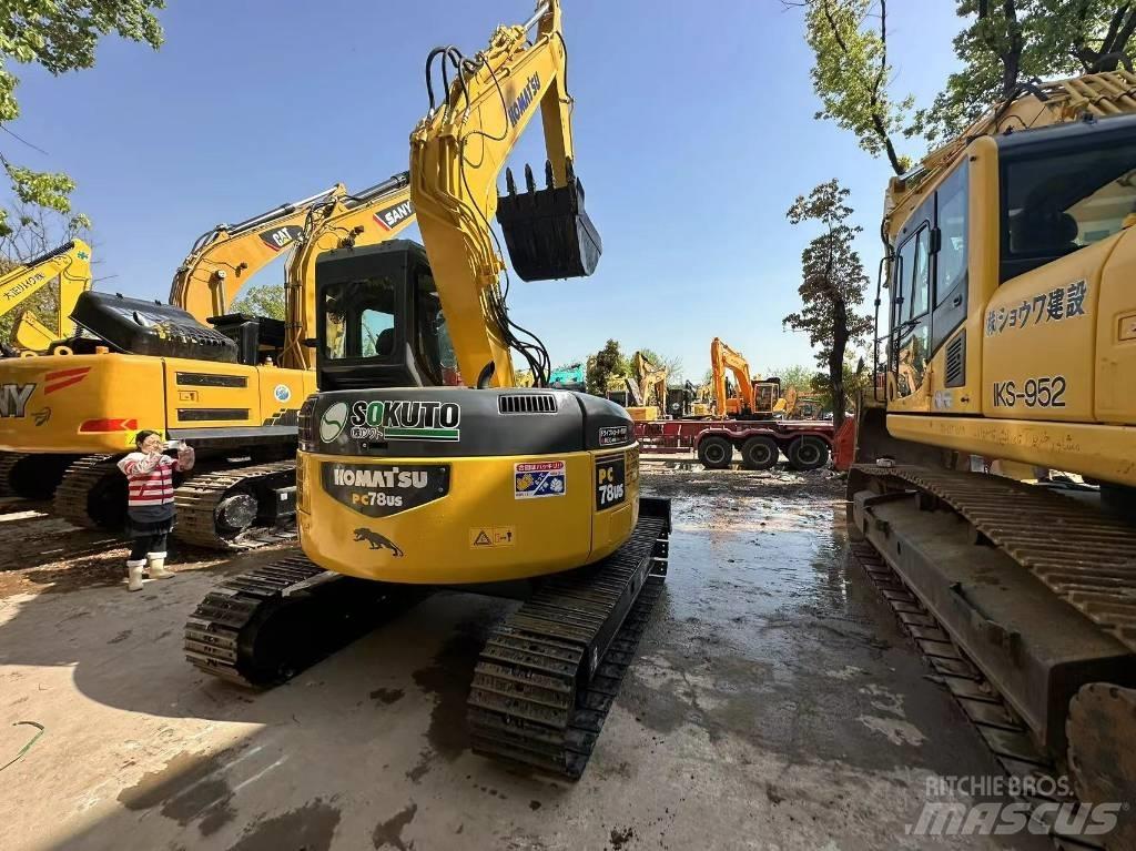 Komatsu PC 78 US Raupenbagger