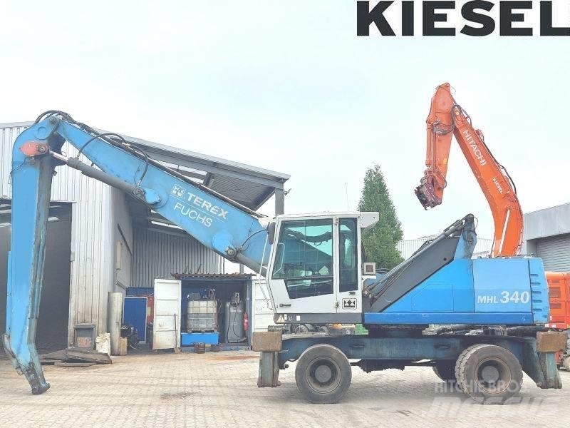 Fuchs MHL 340 D Materialumschlag
