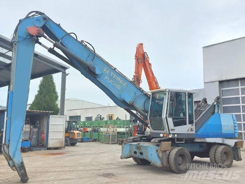 Fuchs MHL 340 D Materialumschlag