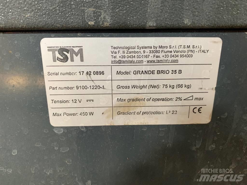  TSM Grande Brio 35 B Schrubtrockner